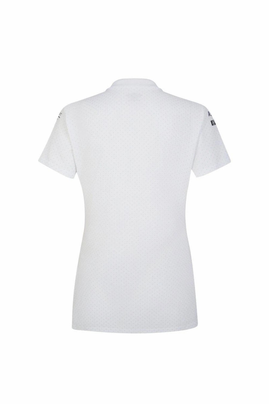 Polo Shirts * | Umbro Williams Off Track Cvc Media Polo White