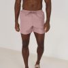 Swim Shorts * | Brave Soul 'Sparks' Microfibre Swim Shorts Pink