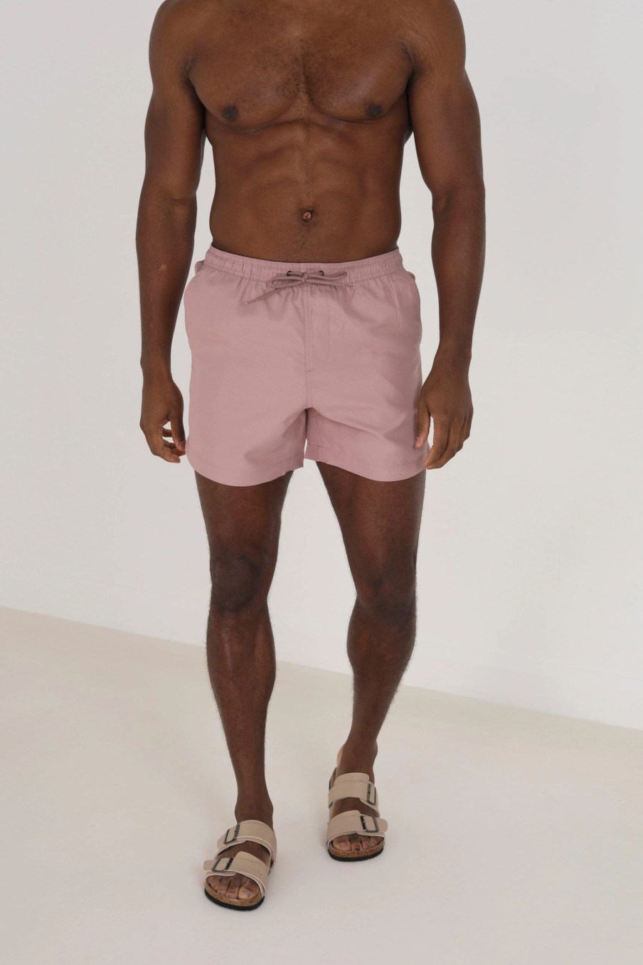 Swim Shorts * | Brave Soul 'Sparks' Microfibre Swim Shorts Pink