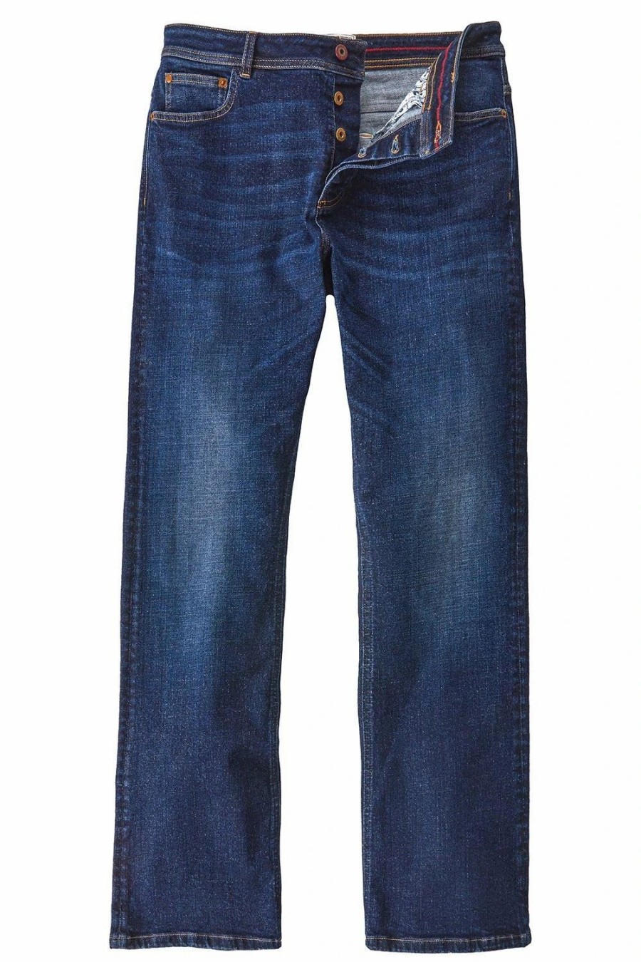 Jeans * | Joe Browns Brilliant Bootcut Jeans Navy