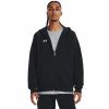 Hoodies * | Under Armour Mens Rival Cotton Blend Fleece Full Zip Hoodie