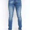 Jeans * | Duck And Cover Tranfil Slim Jeans Blue