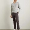 Chinos * | Burton Regular Fit Charcoal Chino Trousers Grey