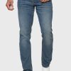 Jeans * | Threadbare Dirty Wash 'Formby' Slim Fit Jeans Blue