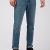 Jeans * | Ben Sherman 5 Pocket Denim Straight Jean Blue