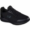 Shoes * | Skechers Mens Squad Slip Resistant Myton Occupational Shoes