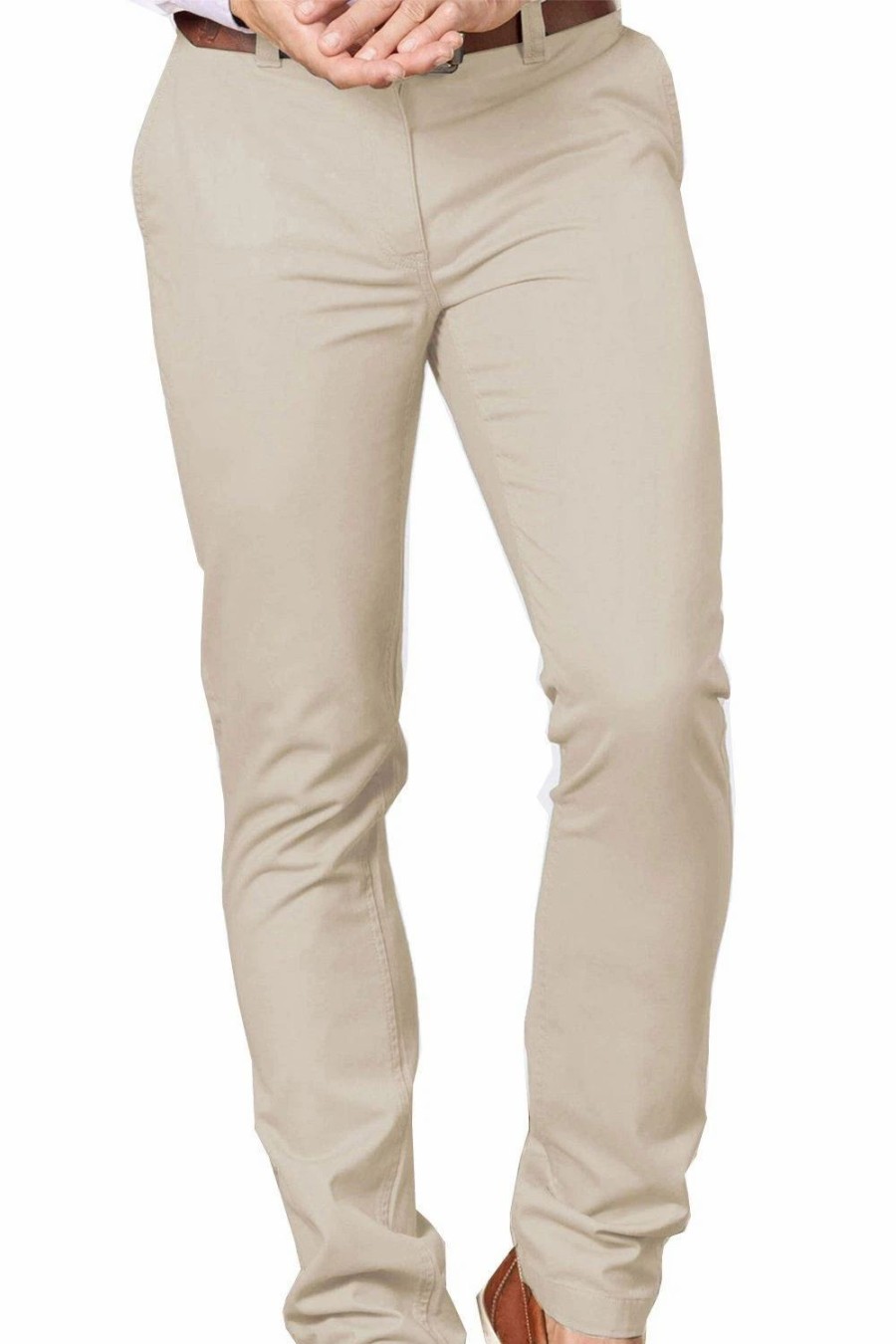 Chinos * | Raging Bull Signature Chino Beige