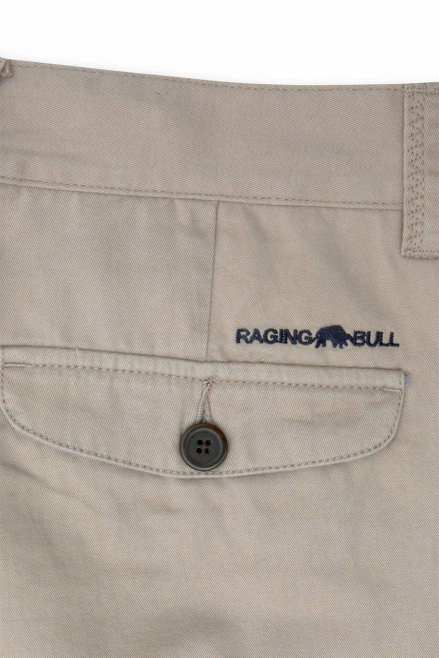 Chinos * | Raging Bull Signature Chino Beige