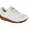 Shoes * | Skechers Womens Bobs Earth New Love Lace Up Sports Shoes Off White