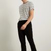 Chinos * | Burton Regular Fit Chino Trousers Black