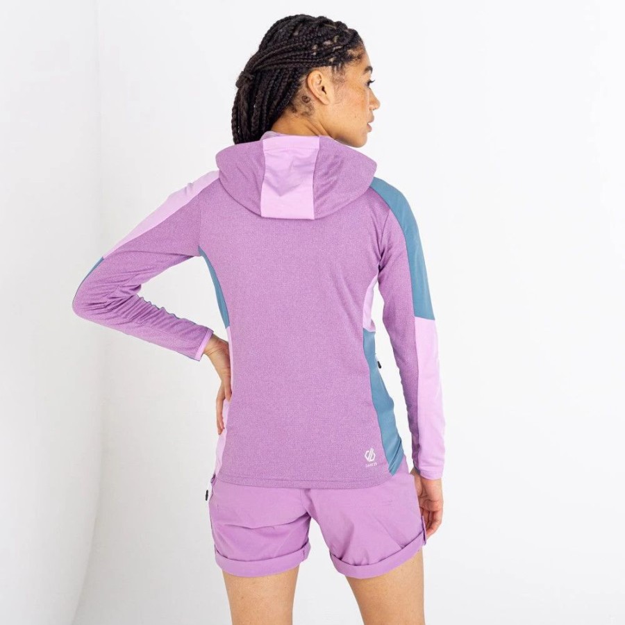 Hoodies * | Dare 2B Womens Convey Core Stretch Full Zip Hoodie