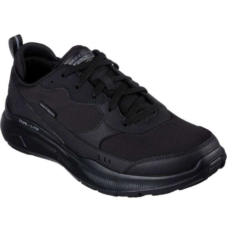 Shoes * | Skechers Mens Equalizer 5.0 Cyner Trainers Black