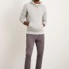 Chinos * | Burton Slim Fit Charcoal Chino Trousers Grey