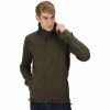 Hoodies * | Regatta Mens Luis Water Repellent Cotton Hoodie