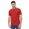 Polo Shirts * | Duck And Cover Samtrase Polo Shirt Red