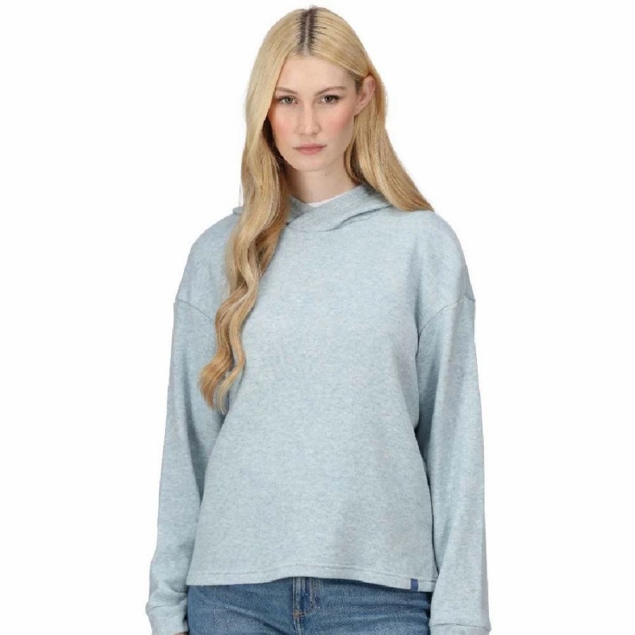 Hoodies * | Regatta Womens Kassidy Wrap Over Hooded Hoodie