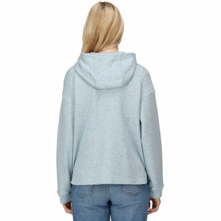 Hoodies * | Regatta Womens Kassidy Wrap Over Hooded Hoodie