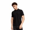 Polo Shirts * | Duck And Cover Bassos Polo Shirt Black