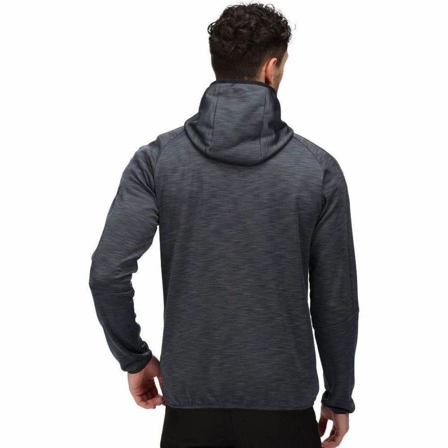 Hoodies * | Regatta Mens Ryedale Ii Full Zip Sweater Hoodie