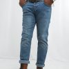 Jeans * | Joe Browns Vintage Wash Slim Jeans Blue