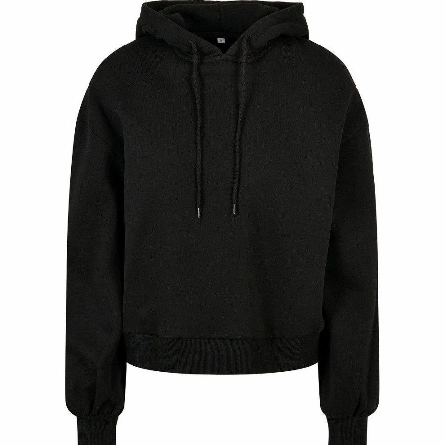 Hoodies * | Cotton Addict Womens Organic Cotton Oversized Hoodie