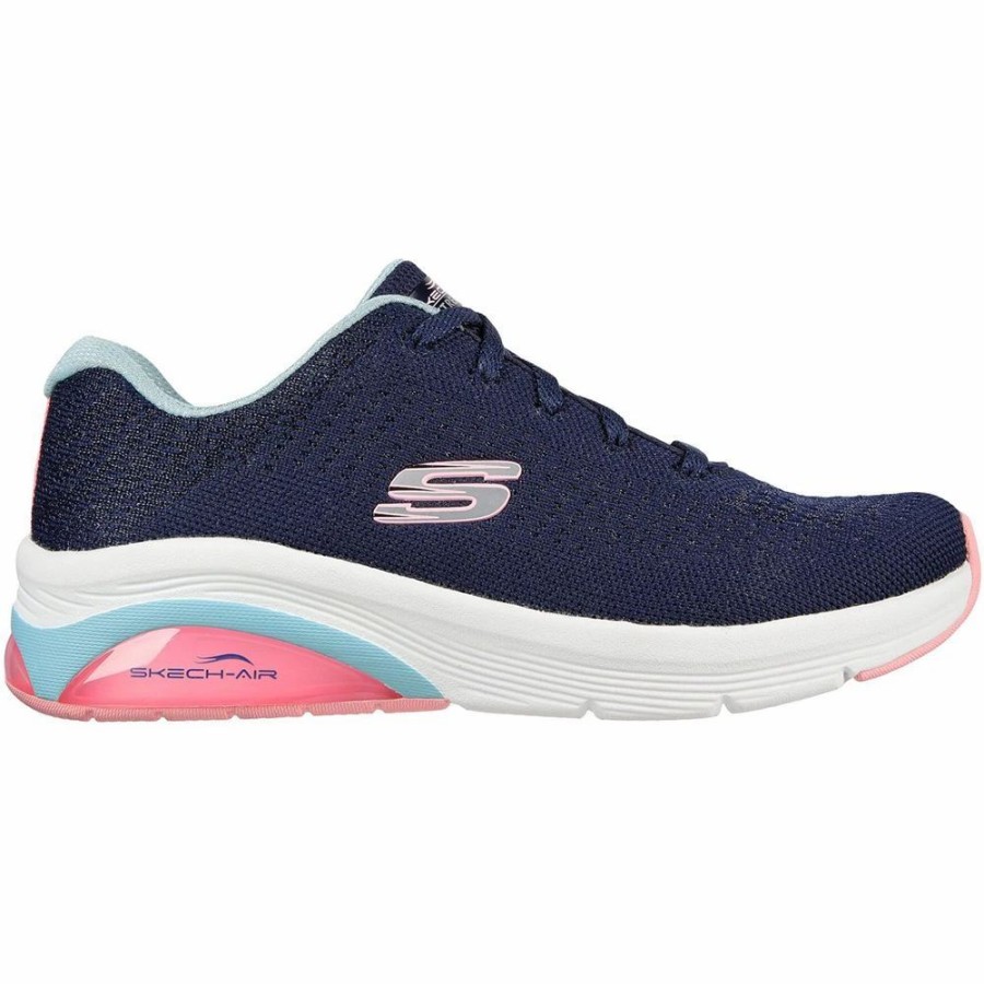 Shoes * | Skechers Womens Skech Air Extreme 2 Classic Vibe Trainers