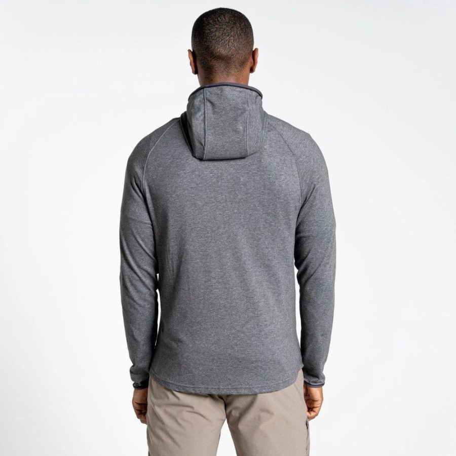 Hoodies * | Craghoppers Mens Nosilife Nepos Tailored Fit Hoodie