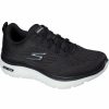 Shoes * | Skechers Mens Go Walk Hyper Burst Lace Up Sports Trainers