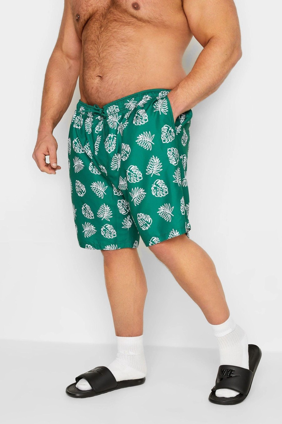 Swim Shorts * | Badrhino Swim Shorts Green