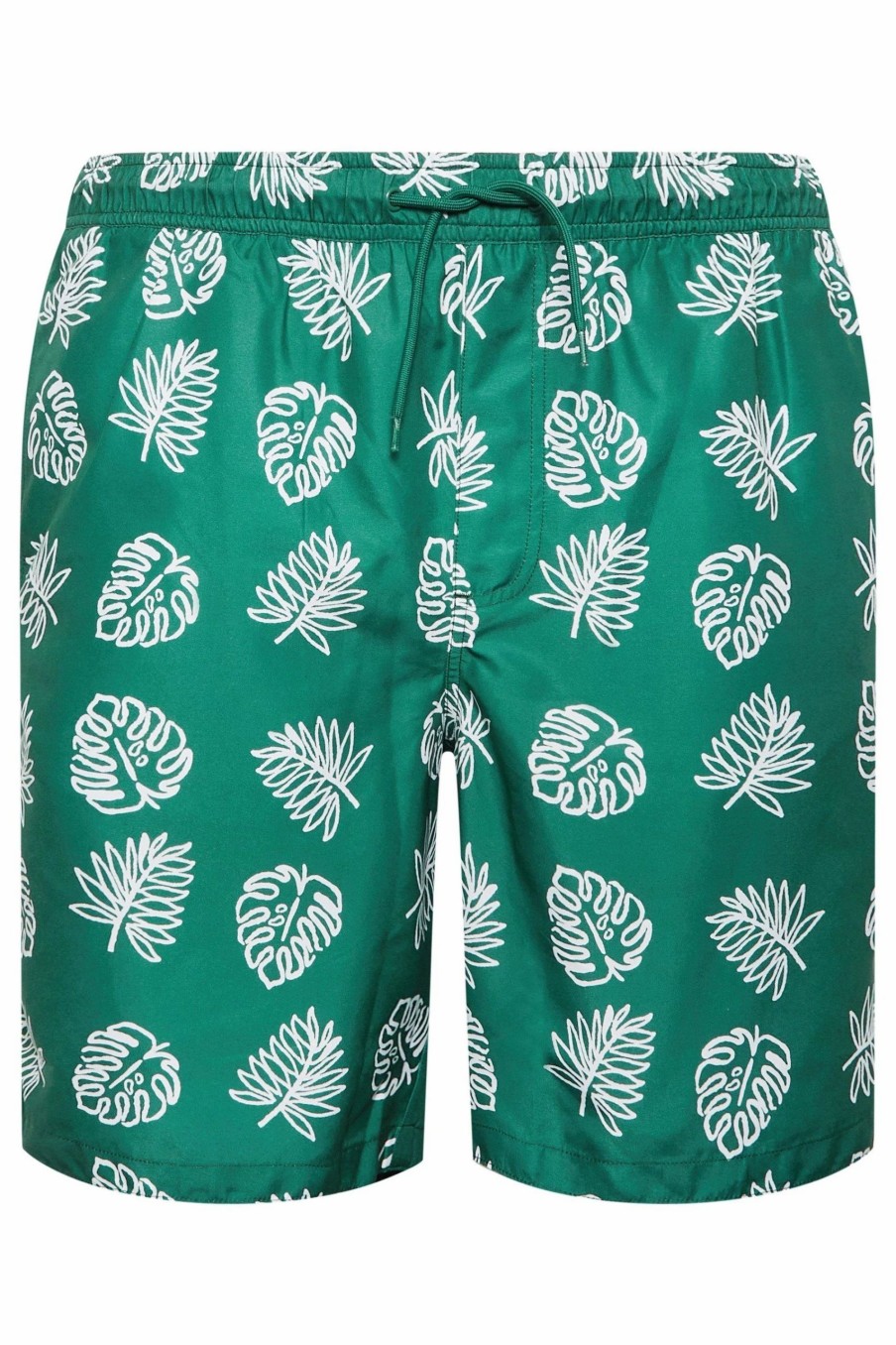 Swim Shorts * | Badrhino Swim Shorts Green