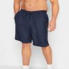 Swim Shorts * | Badrhino Men'S Swim Shorts Blue