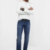 Jeans * | Joe Browns Sustainable And Stylish Straight Fit Jeans Blue