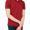 Polo Shirts * | Ben Sherman Signature Polo Red