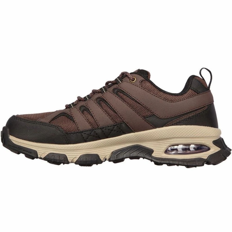 Shoes * | Skechers Mens Skech Air Envoy Lace Up Trainers Shoes