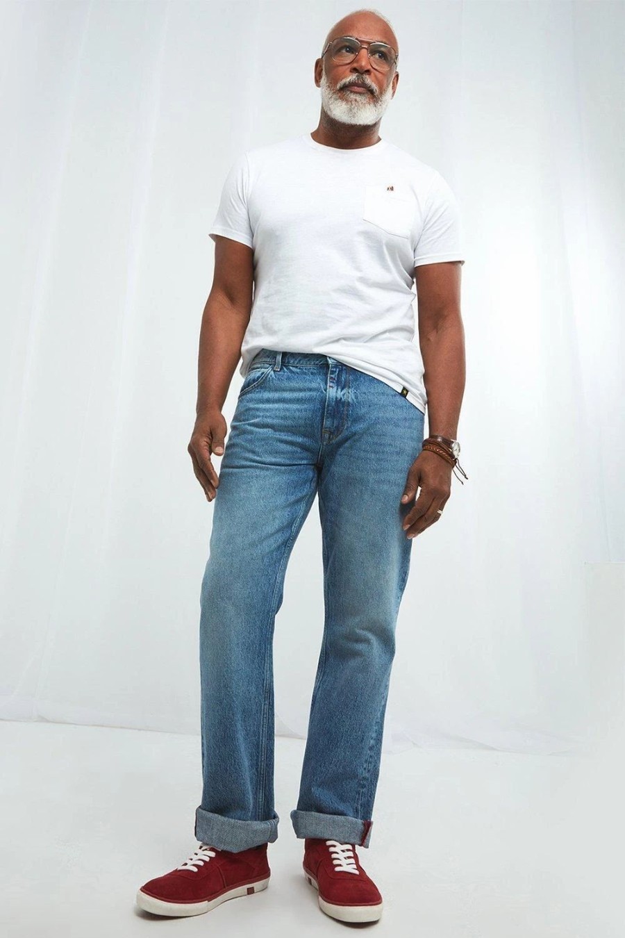 Jeans * | Joe Browns Classic Straight Fit Jeans Blue