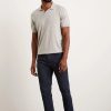 Jeans * | Burton Slim Fit Rinse Wash Jeans Blue