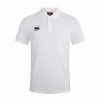 Polo Shirts * | Canterbury Waimak Polo Shirt White