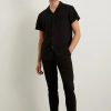 Chinos * | Burton Skinny Fit Chino Trousers Black