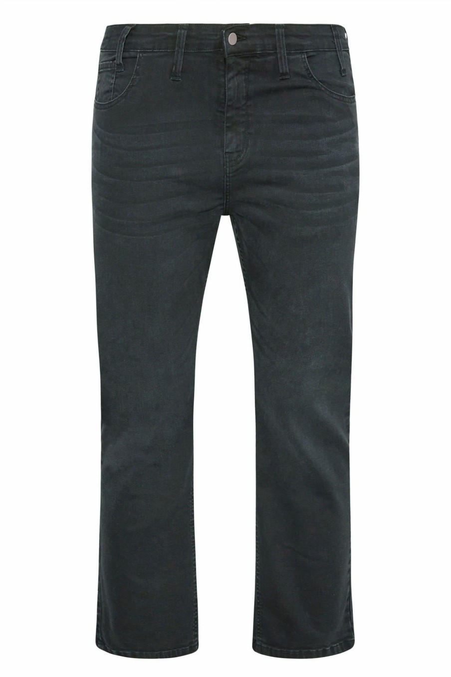 Jeans * | Badrhino Stretch Jeans Black