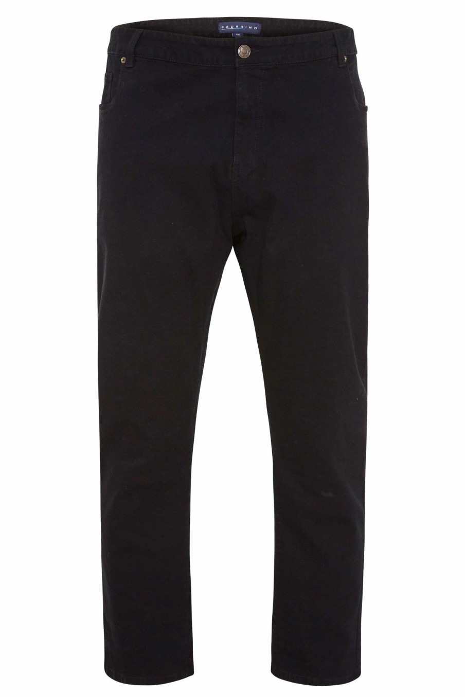 Jeans * | Badrhino Stretch Jeans Black