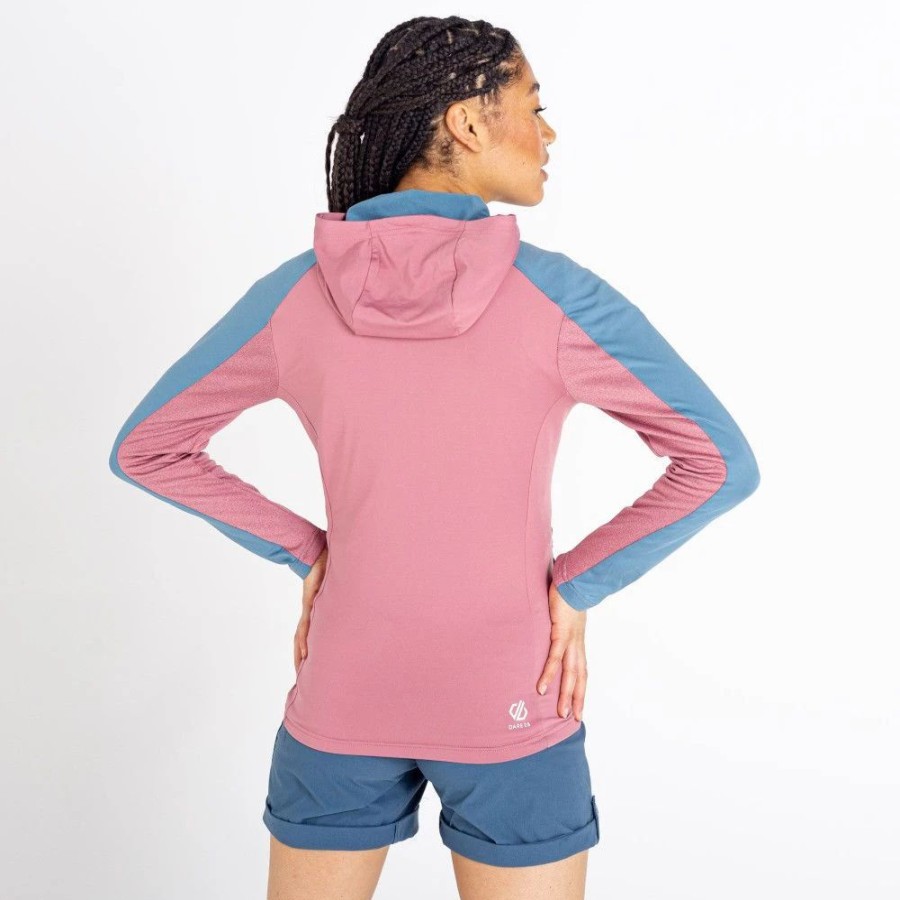 Hoodies * | Dare 2B Womens Ritual Ii Core Stretch Full Zip Hoodie