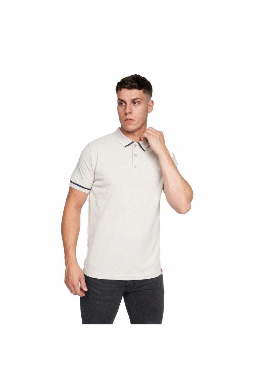 Polo Shirts * | Duck And Cover Trippere Polo Shirt White