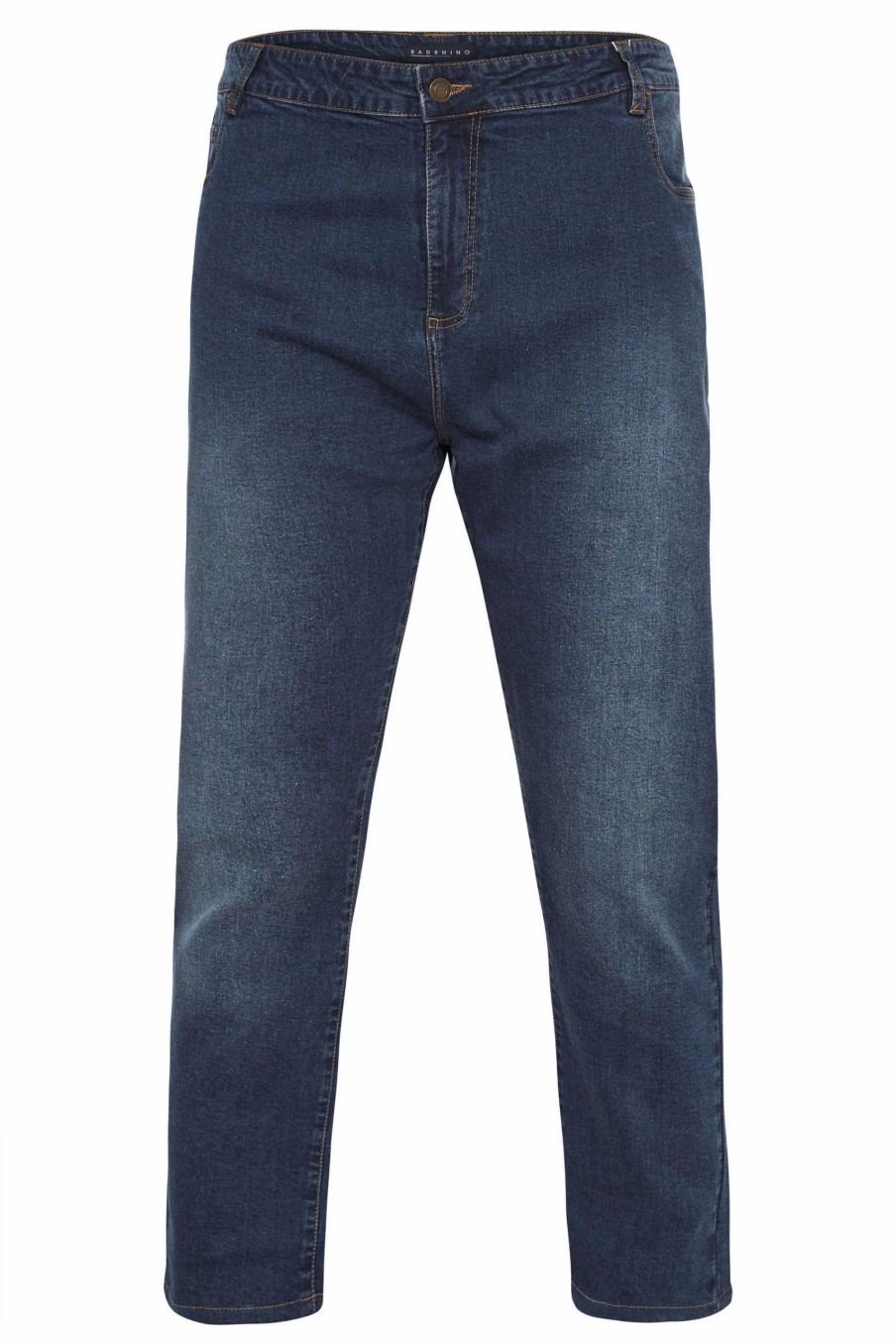 Jeans * | Badrhino Stretch Jeans Blue