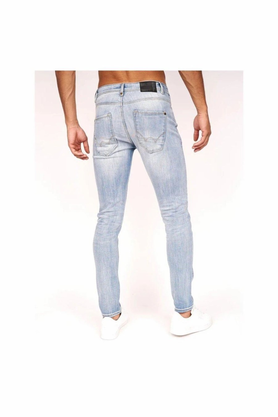 Jeans * | Duck And Cover Zeigler Slim Jeans Blue