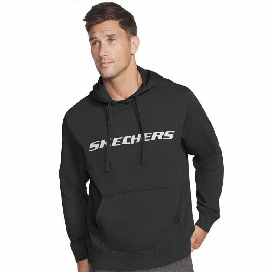 Hoodies * | Skechers Mens Heritage Comfort Classic Pullover Hoodie