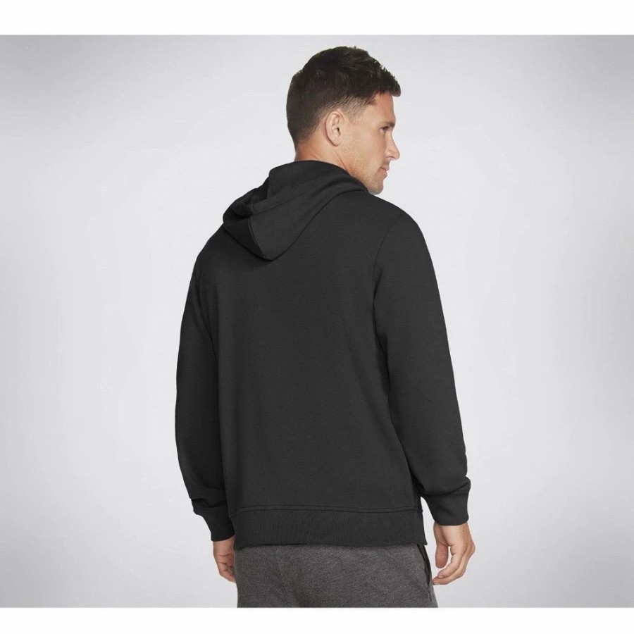 Hoodies * | Skechers Mens Heritage Comfort Classic Pullover Hoodie