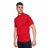 Polo Shirts * | Duck And Cover Feltar Polo Shirt Red