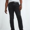 Jeans * | Joe Browns Skinny Fit Washed Jeans Black