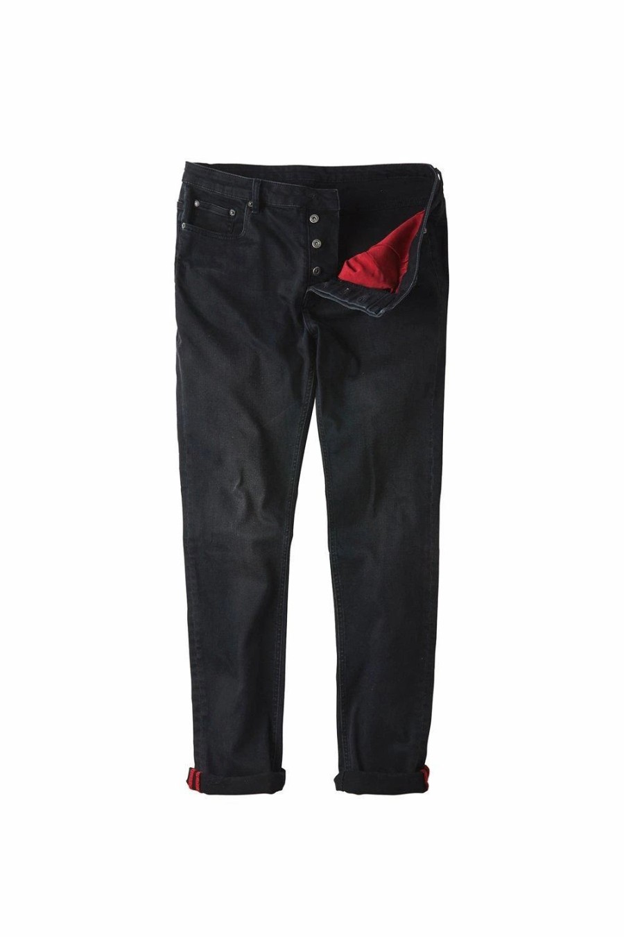 Jeans * | Joe Browns Skinny Fit Washed Jeans Black