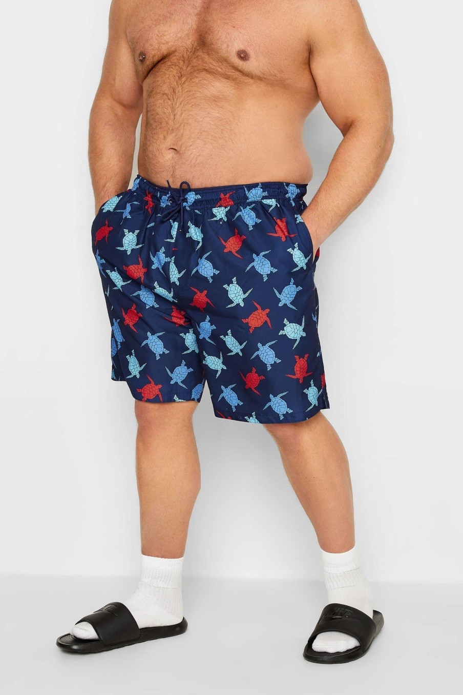 Swim Shorts * | Badrhino Swim Shorts Blue